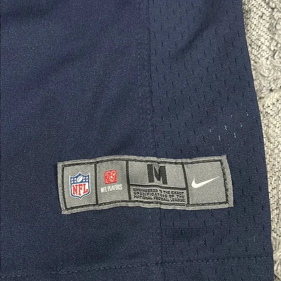 Nike Blue and Green Seahawks Jersey - Picture 5 of 6